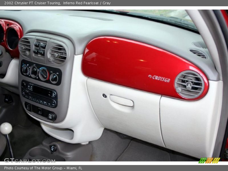Inferno Red Pearlcoat / Gray 2002 Chrysler PT Cruiser Touring