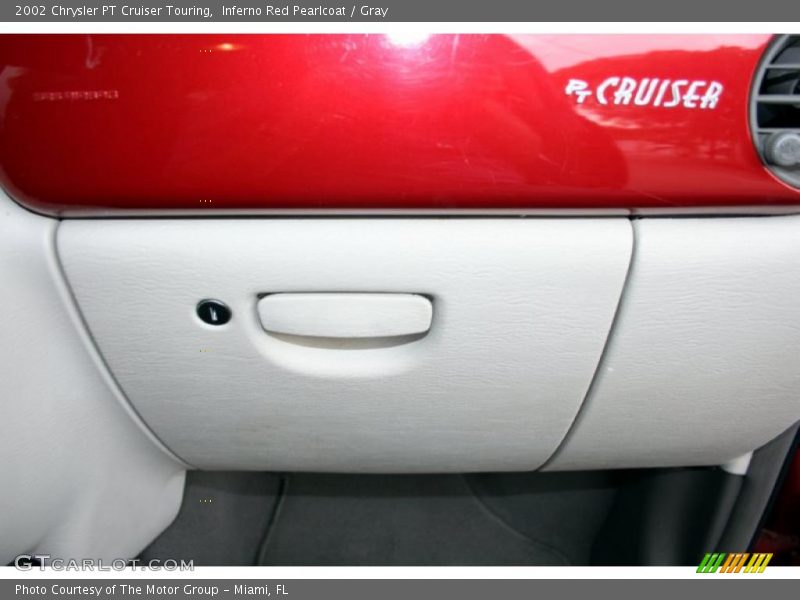 Inferno Red Pearlcoat / Gray 2002 Chrysler PT Cruiser Touring
