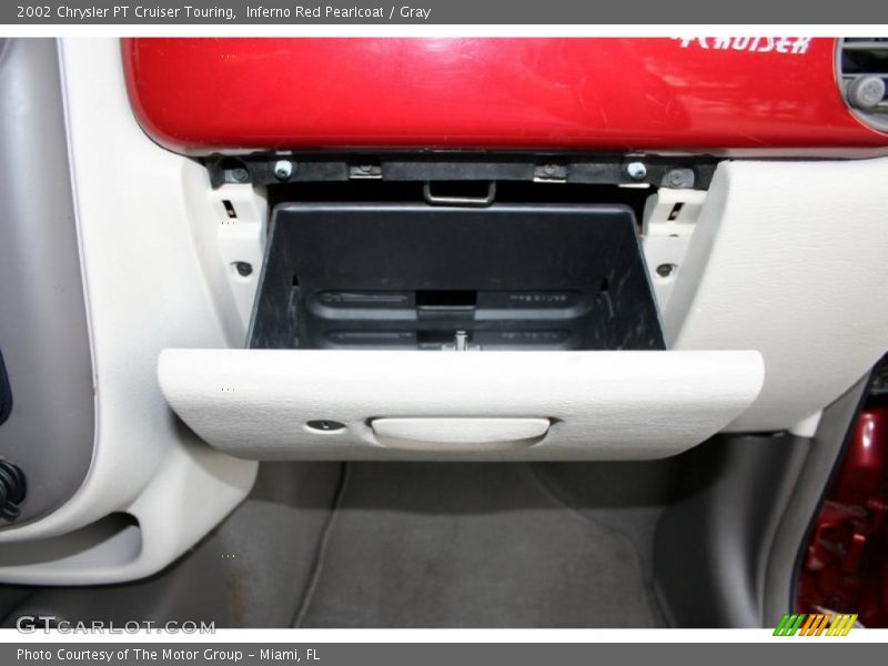 Inferno Red Pearlcoat / Gray 2002 Chrysler PT Cruiser Touring