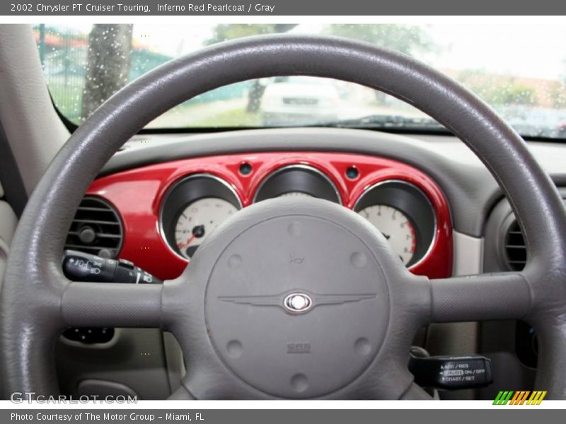 Inferno Red Pearlcoat / Gray 2002 Chrysler PT Cruiser Touring