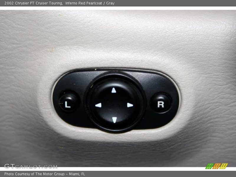 Controls of 2002 PT Cruiser Touring