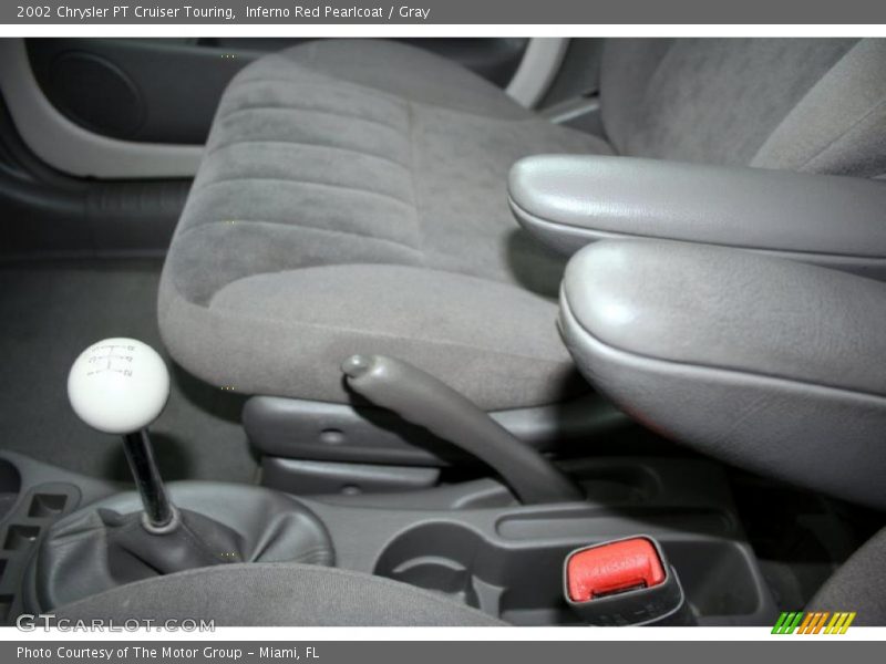 Inferno Red Pearlcoat / Gray 2002 Chrysler PT Cruiser Touring