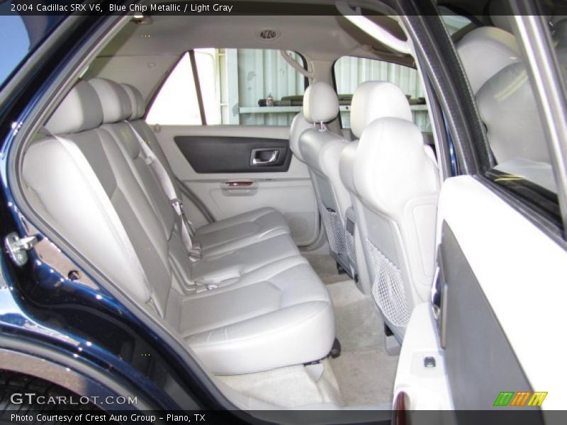 Blue Chip Metallic / Light Gray 2004 Cadillac SRX V6