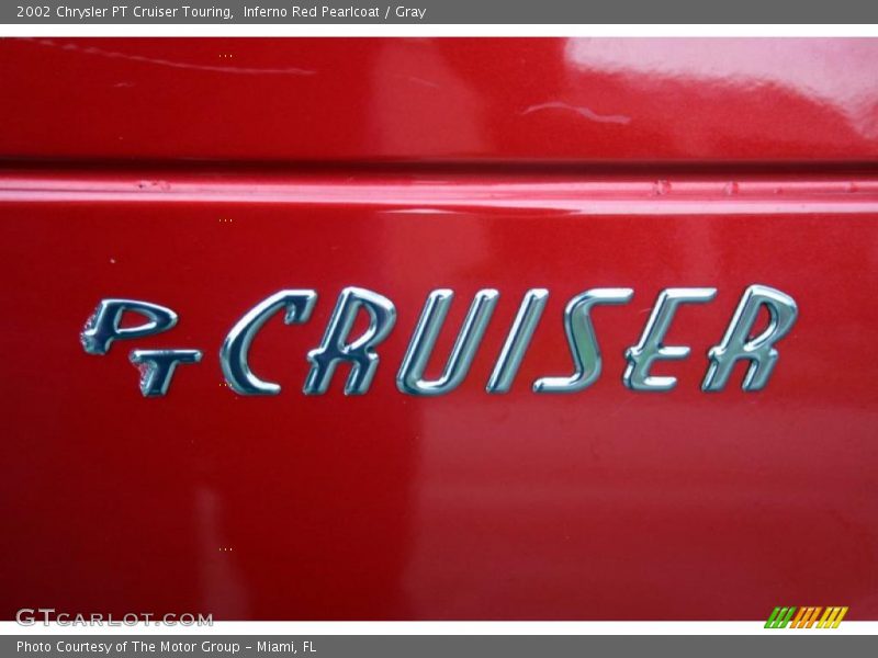 Inferno Red Pearlcoat / Gray 2002 Chrysler PT Cruiser Touring
