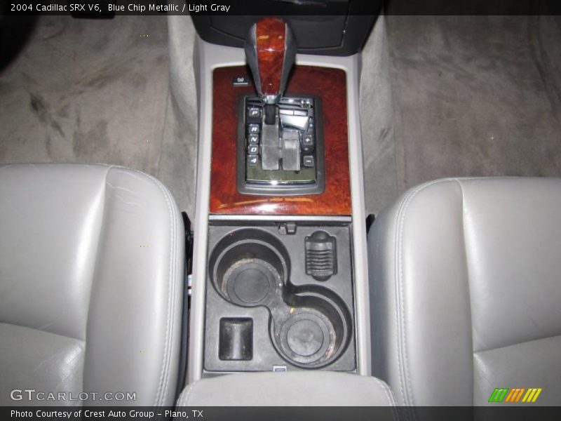 Blue Chip Metallic / Light Gray 2004 Cadillac SRX V6