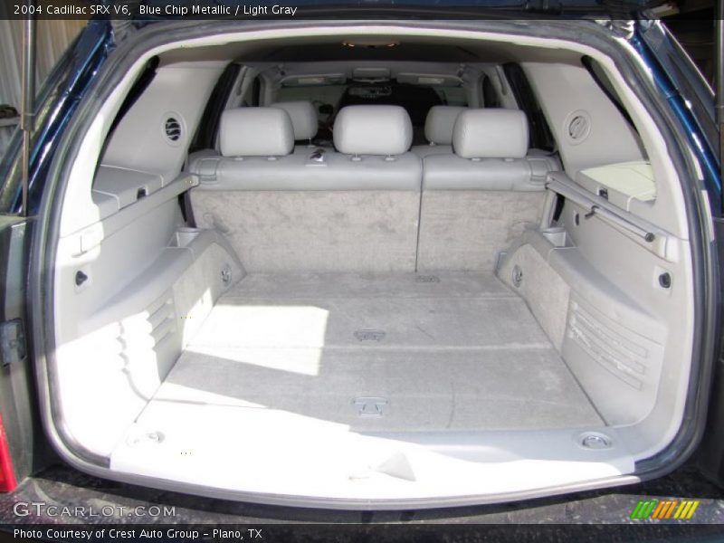 Blue Chip Metallic / Light Gray 2004 Cadillac SRX V6