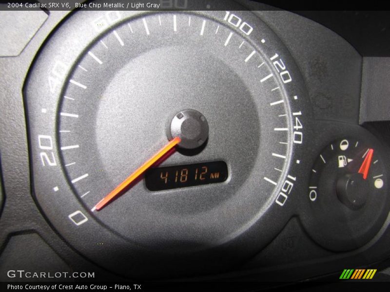 Blue Chip Metallic / Light Gray 2004 Cadillac SRX V6