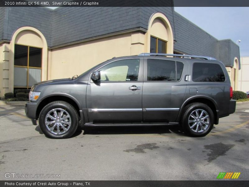  2010 QX 56 4WD Silver Graphite