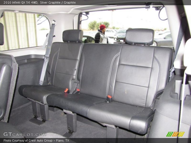 Silver Graphite / Graphite 2010 Infiniti QX 56 4WD