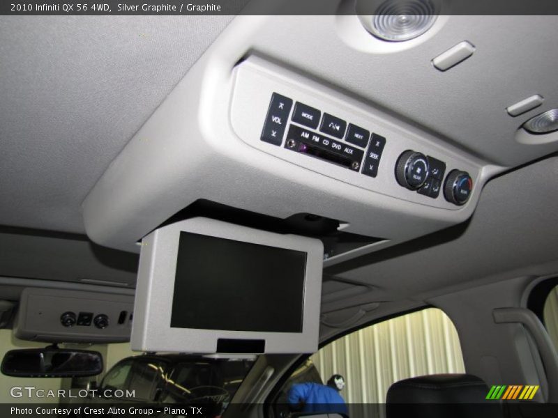 Silver Graphite / Graphite 2010 Infiniti QX 56 4WD