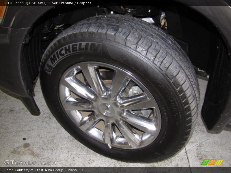  2010 QX 56 4WD Wheel