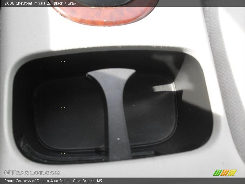 Black / Gray 2008 Chevrolet Impala LS