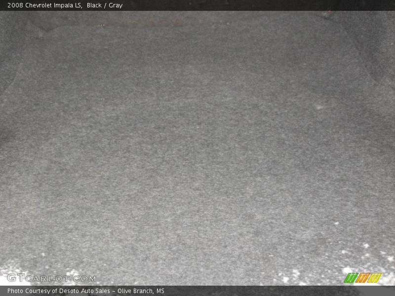 Black / Gray 2008 Chevrolet Impala LS