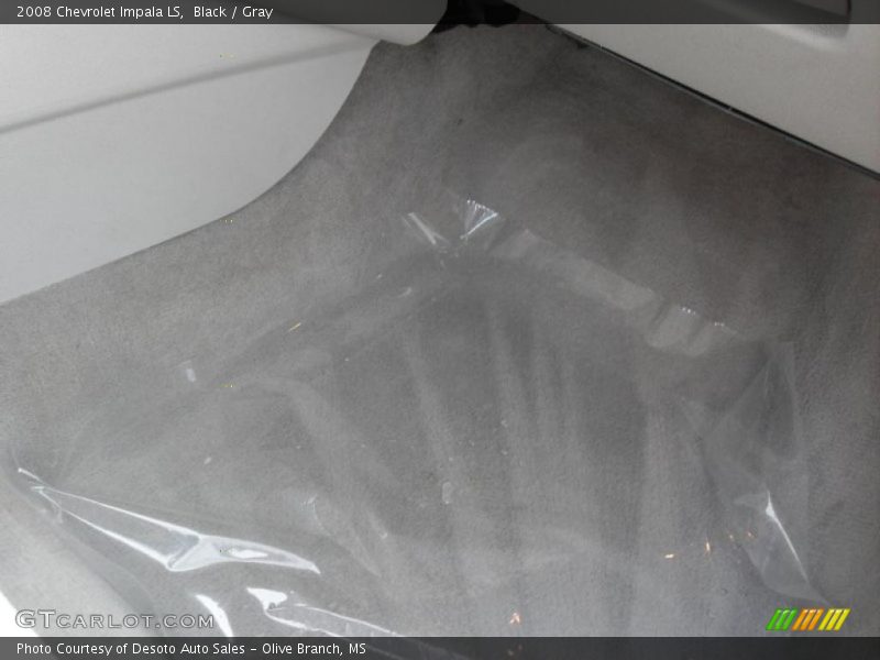 Black / Gray 2008 Chevrolet Impala LS