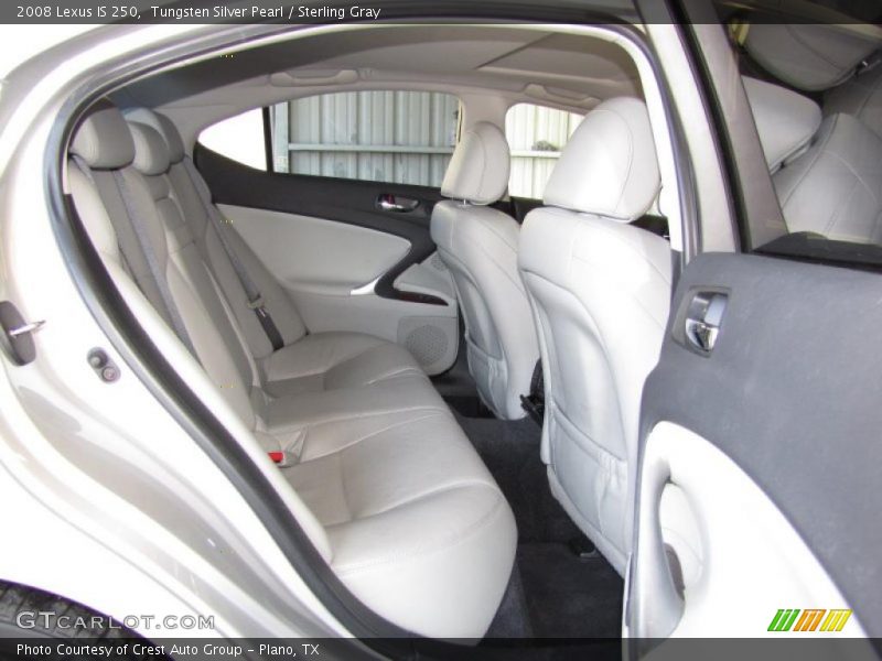 Tungsten Silver Pearl / Sterling Gray 2008 Lexus IS 250