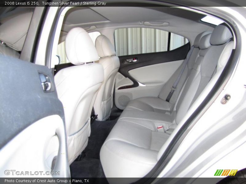 Tungsten Silver Pearl / Sterling Gray 2008 Lexus IS 250
