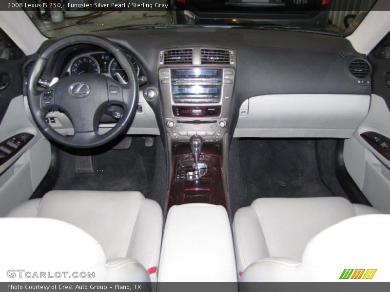 Tungsten Silver Pearl / Sterling Gray 2008 Lexus IS 250