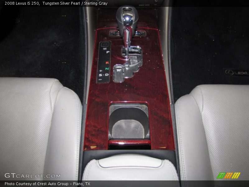 Tungsten Silver Pearl / Sterling Gray 2008 Lexus IS 250