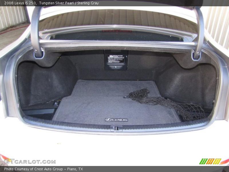 Tungsten Silver Pearl / Sterling Gray 2008 Lexus IS 250