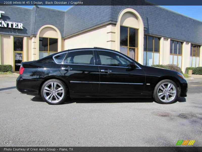  2008 M 45 S Sedan Black Obsidian