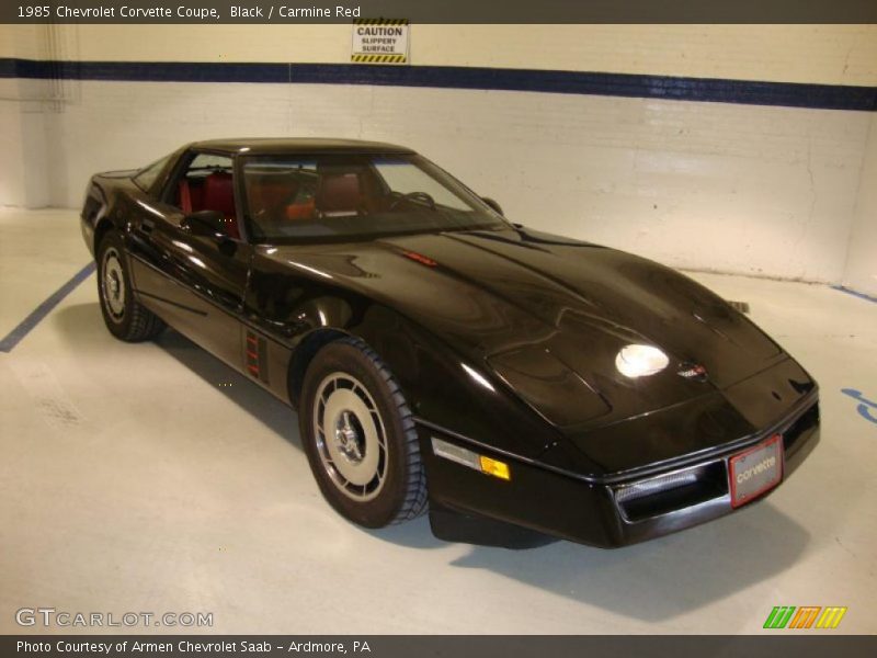 Front 3/4 View of 1985 Corvette Coupe