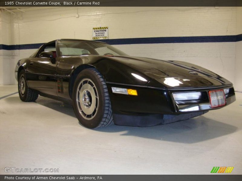  1985 Corvette Coupe Black