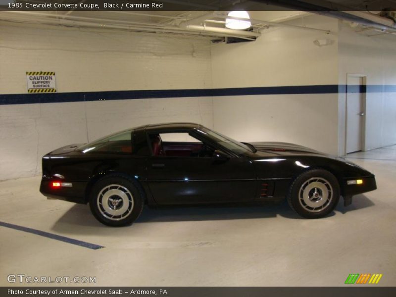  1985 Corvette Coupe Black