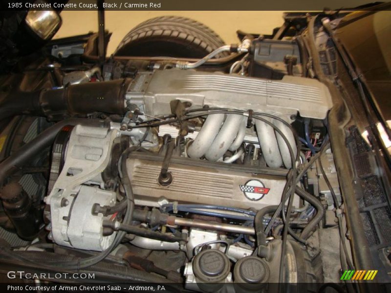  1985 Corvette Coupe Engine - 5.7 Liter OHV 16-Valve L98 V8