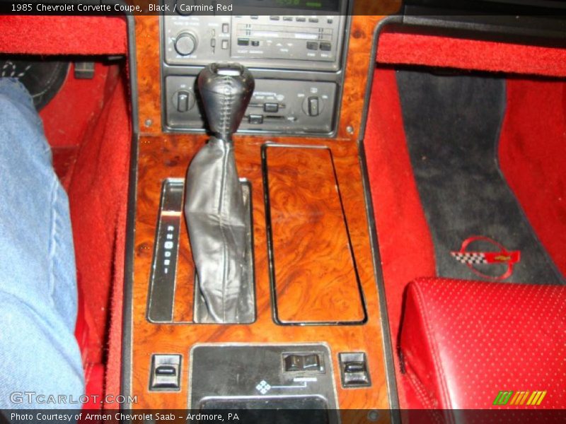  1985 Corvette Coupe 4 Speed Automatic Shifter