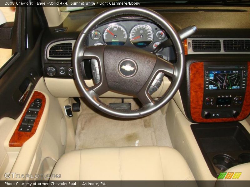  2008 Tahoe Hybrid 4x4 Steering Wheel