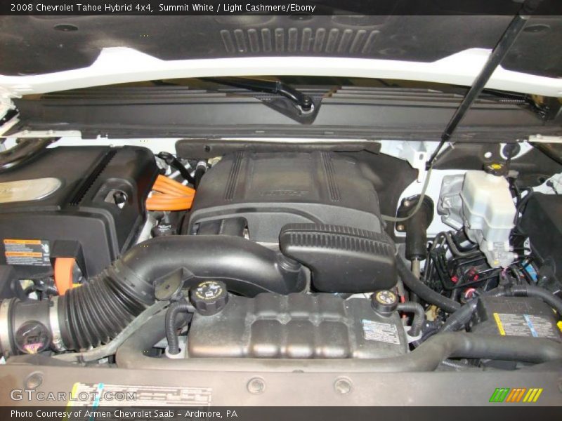  2008 Tahoe Hybrid 4x4 Engine - 6.0 Liter OHV 16V Vortec V8 Gasoline/Hybrid Electric