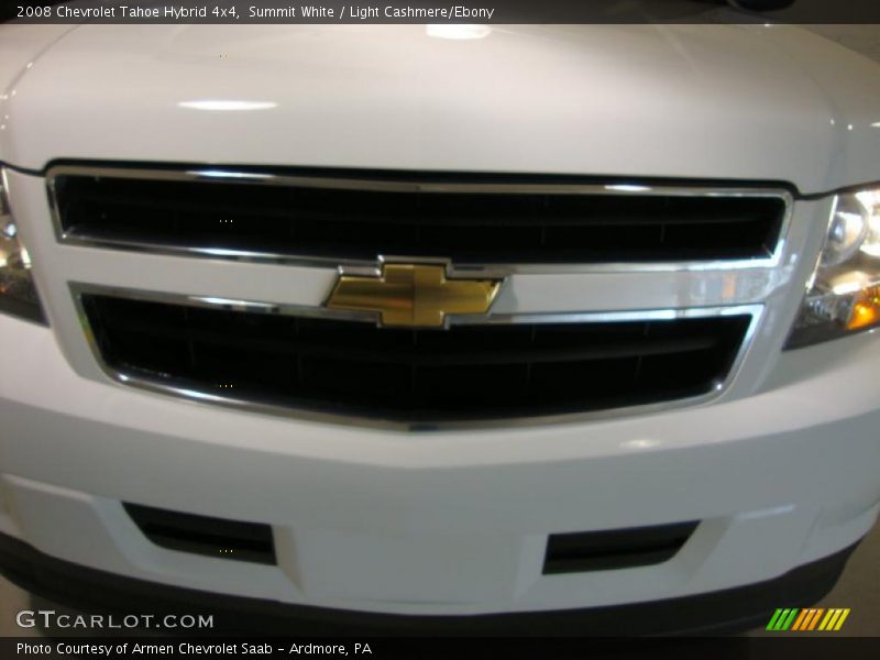 Summit White / Light Cashmere/Ebony 2008 Chevrolet Tahoe Hybrid 4x4