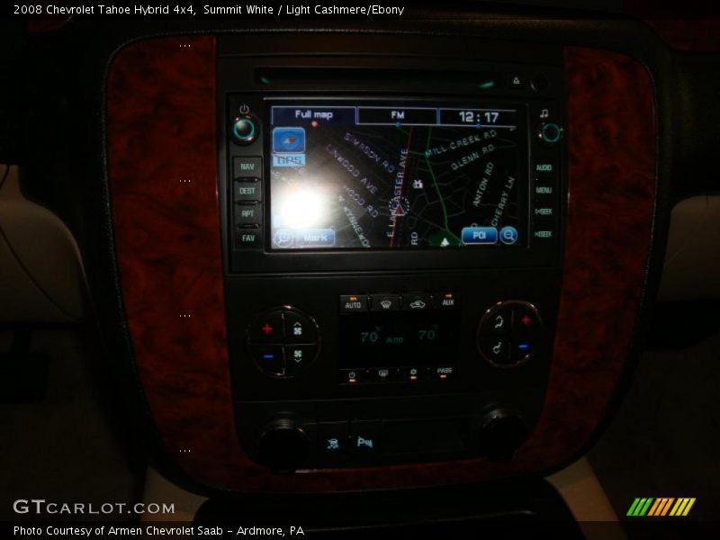 Summit White / Light Cashmere/Ebony 2008 Chevrolet Tahoe Hybrid 4x4