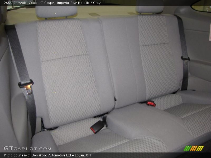 Imperial Blue Metallic / Gray 2009 Chevrolet Cobalt LT Coupe