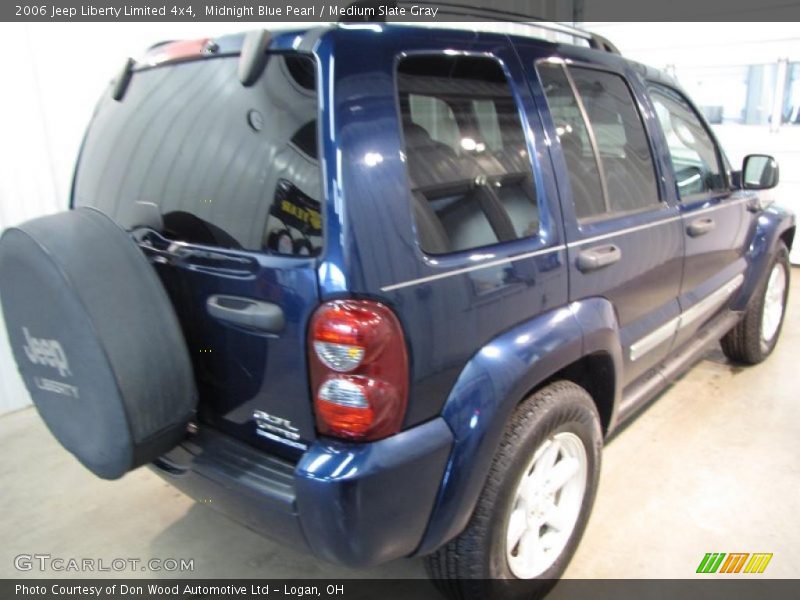 Midnight Blue Pearl / Medium Slate Gray 2006 Jeep Liberty Limited 4x4