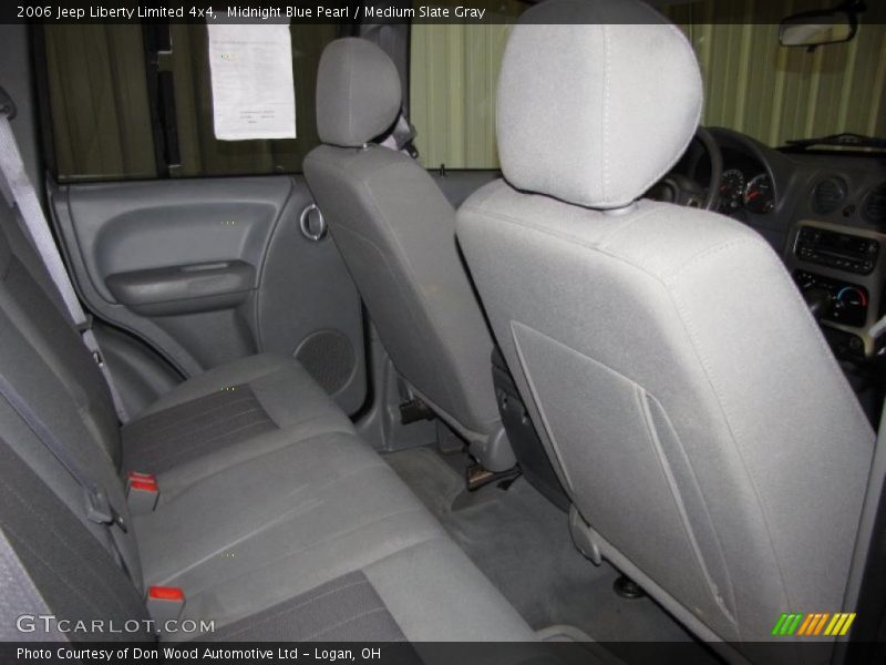 Midnight Blue Pearl / Medium Slate Gray 2006 Jeep Liberty Limited 4x4