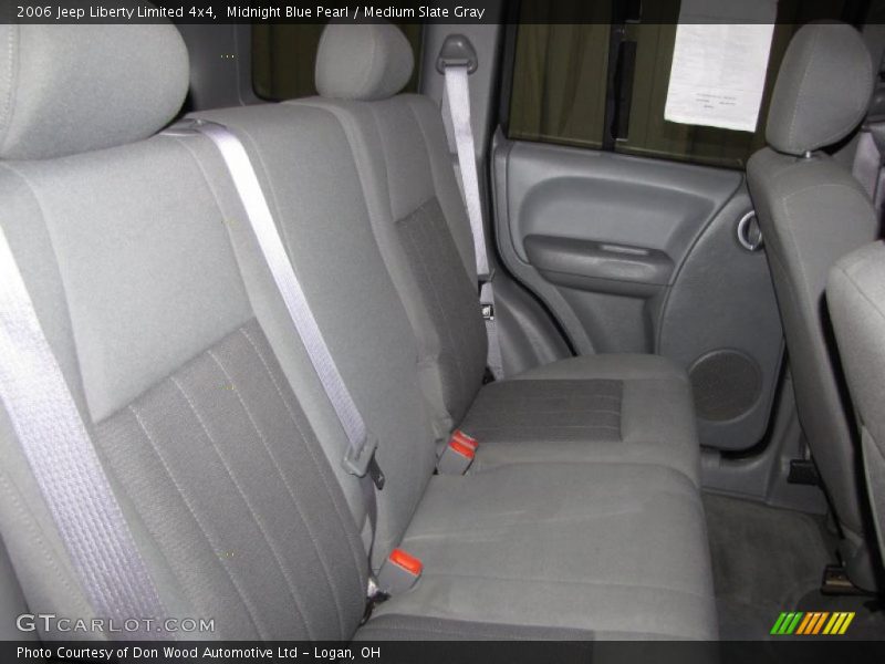 Midnight Blue Pearl / Medium Slate Gray 2006 Jeep Liberty Limited 4x4