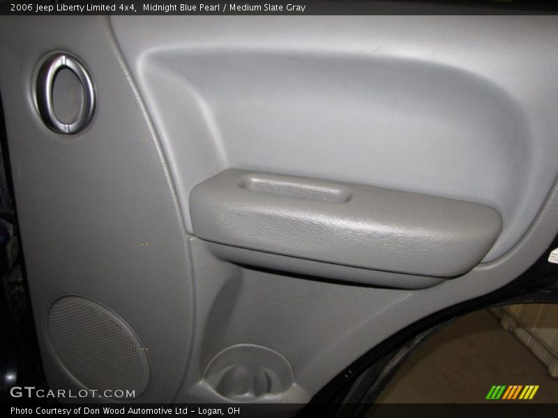 Midnight Blue Pearl / Medium Slate Gray 2006 Jeep Liberty Limited 4x4
