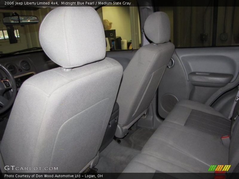 Midnight Blue Pearl / Medium Slate Gray 2006 Jeep Liberty Limited 4x4