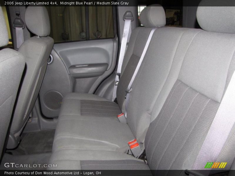 Midnight Blue Pearl / Medium Slate Gray 2006 Jeep Liberty Limited 4x4