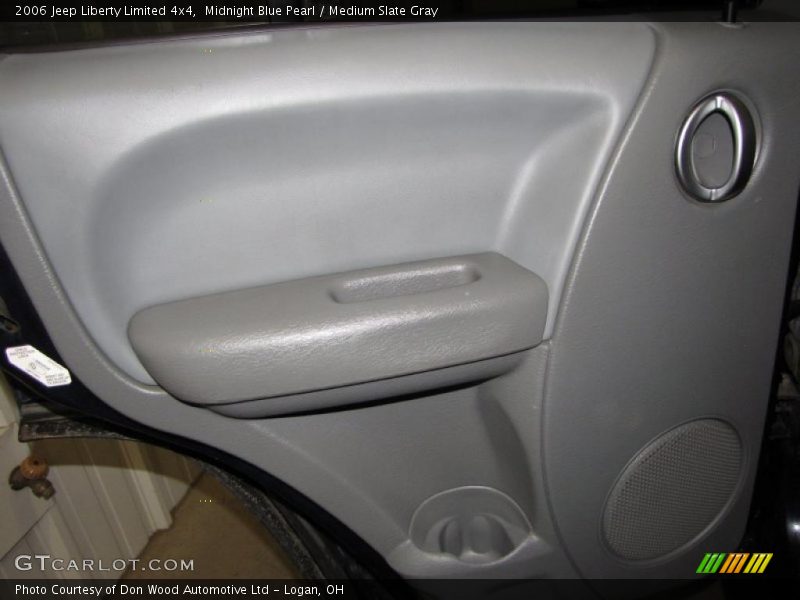 Midnight Blue Pearl / Medium Slate Gray 2006 Jeep Liberty Limited 4x4