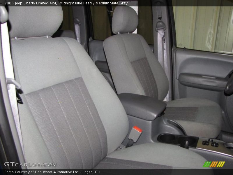 Midnight Blue Pearl / Medium Slate Gray 2006 Jeep Liberty Limited 4x4