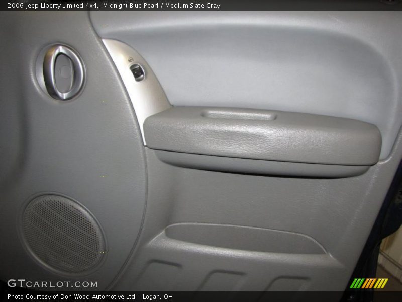 Midnight Blue Pearl / Medium Slate Gray 2006 Jeep Liberty Limited 4x4