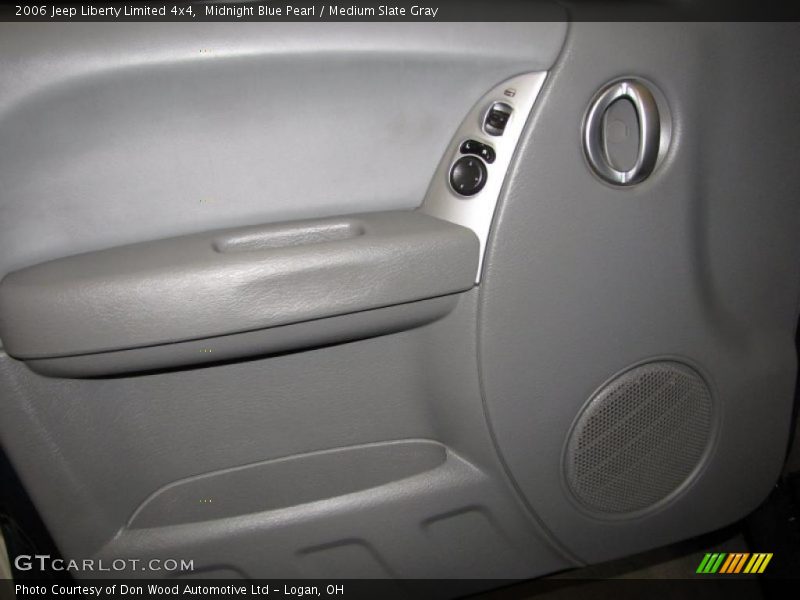 Midnight Blue Pearl / Medium Slate Gray 2006 Jeep Liberty Limited 4x4