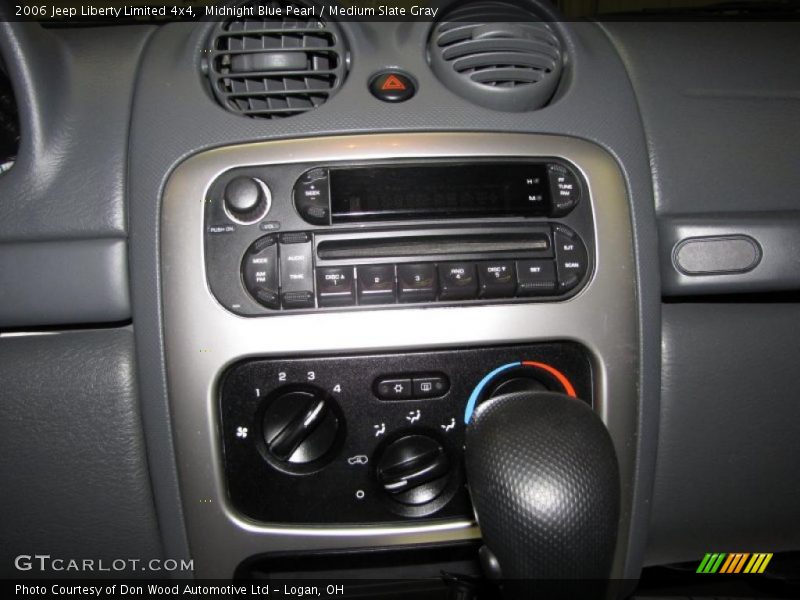 Midnight Blue Pearl / Medium Slate Gray 2006 Jeep Liberty Limited 4x4