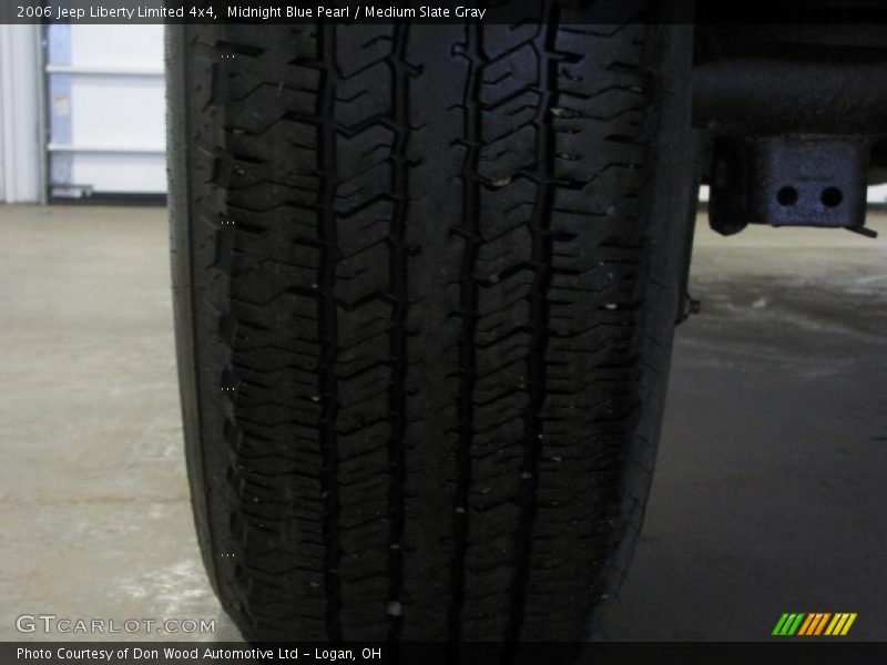 Midnight Blue Pearl / Medium Slate Gray 2006 Jeep Liberty Limited 4x4