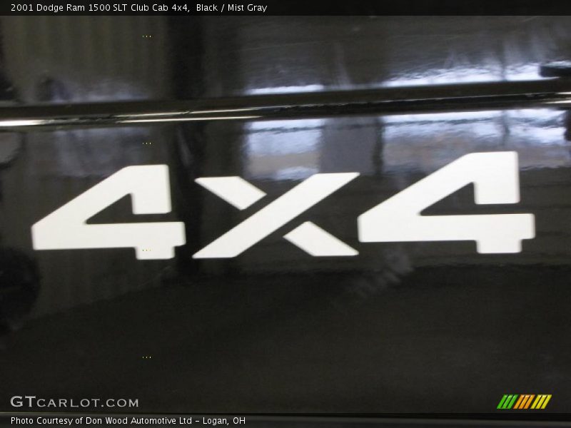  2001 Ram 1500 SLT Club Cab 4x4 Logo