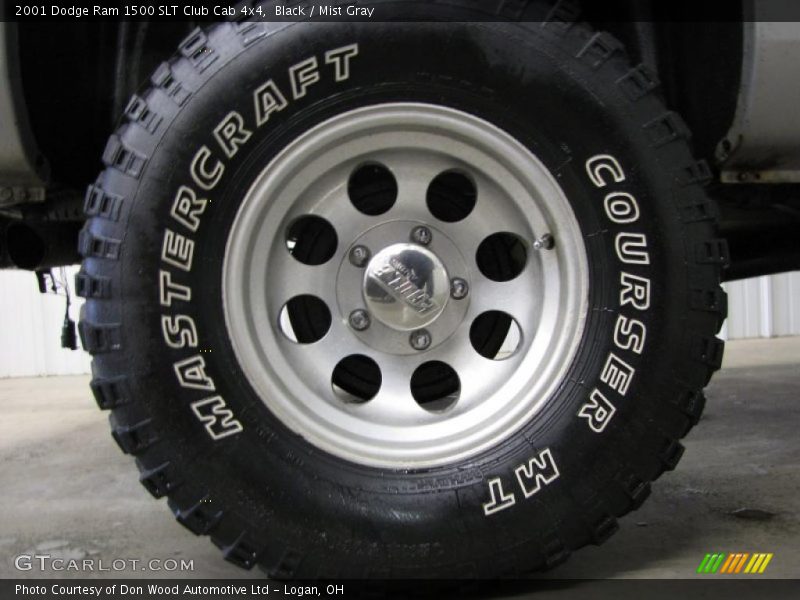 Custom Wheels of 2001 Ram 1500 SLT Club Cab 4x4