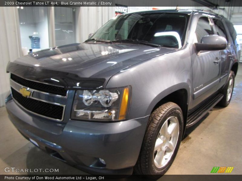 Blue Granite Metallic / Ebony 2009 Chevrolet Tahoe LT 4x4