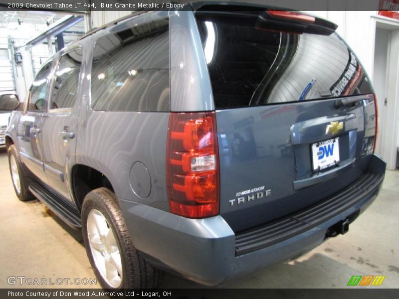 Blue Granite Metallic / Ebony 2009 Chevrolet Tahoe LT 4x4